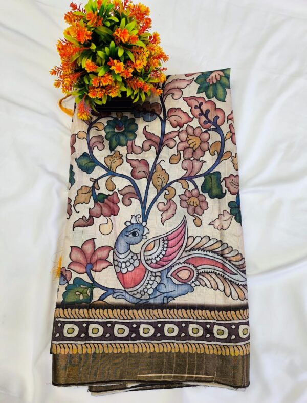 Kalamkari Saree