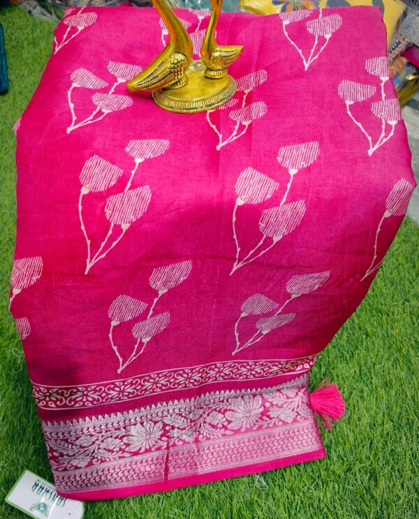 Dola Silk Saree