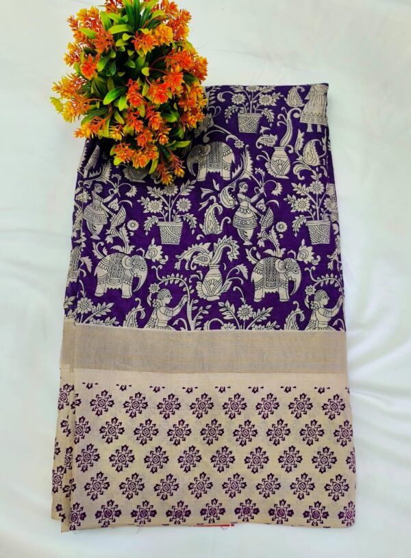 Kalamkari Saree