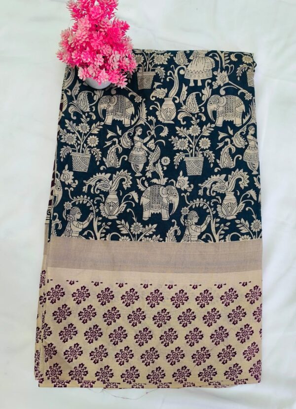 Kalamkari Saree Elegant