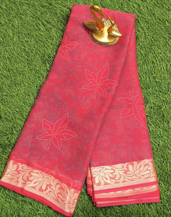 Georgette Sarees