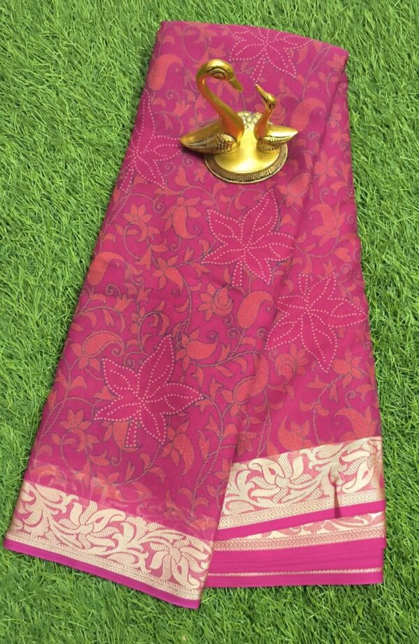 Georgette Sarees