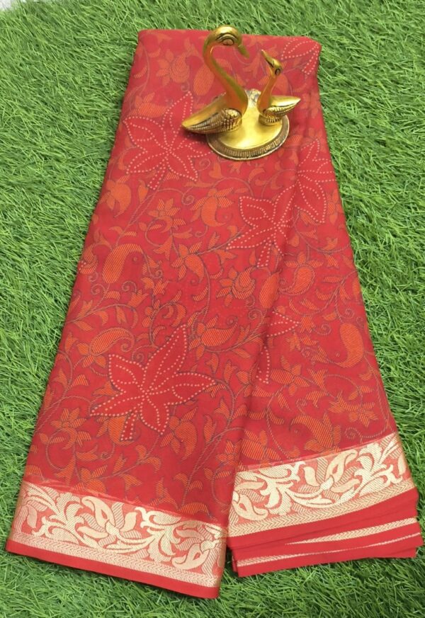 Georgette Sarees