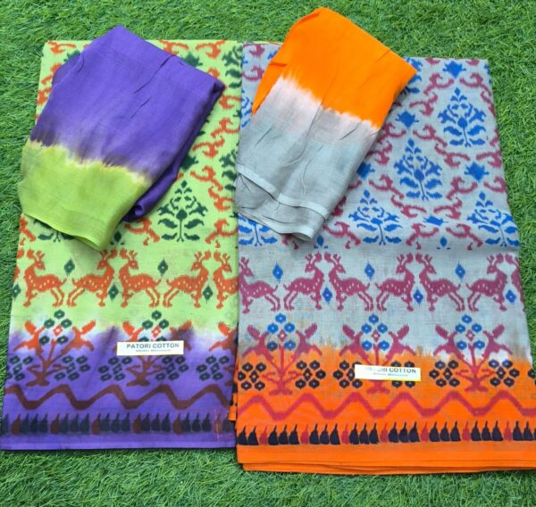 Kalamkari Cotton Saree