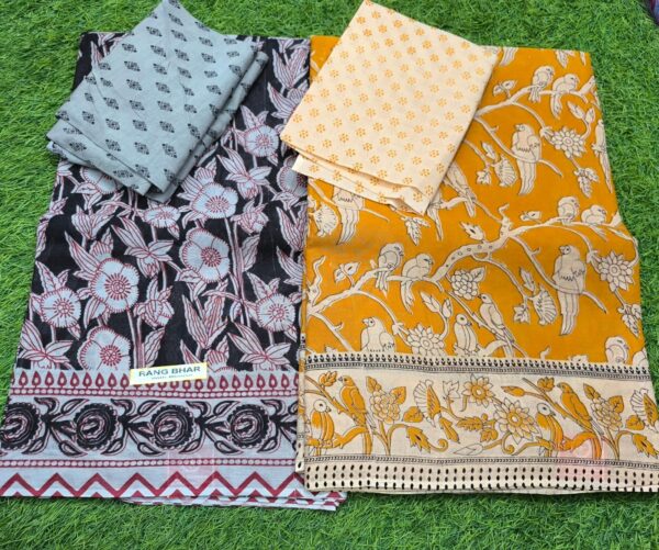 Kalamkari Cotton Saree
