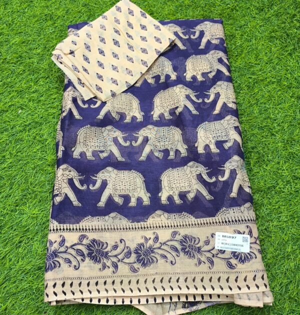 Kalmakari Sarees - Cotton